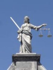 La statue de la Justice